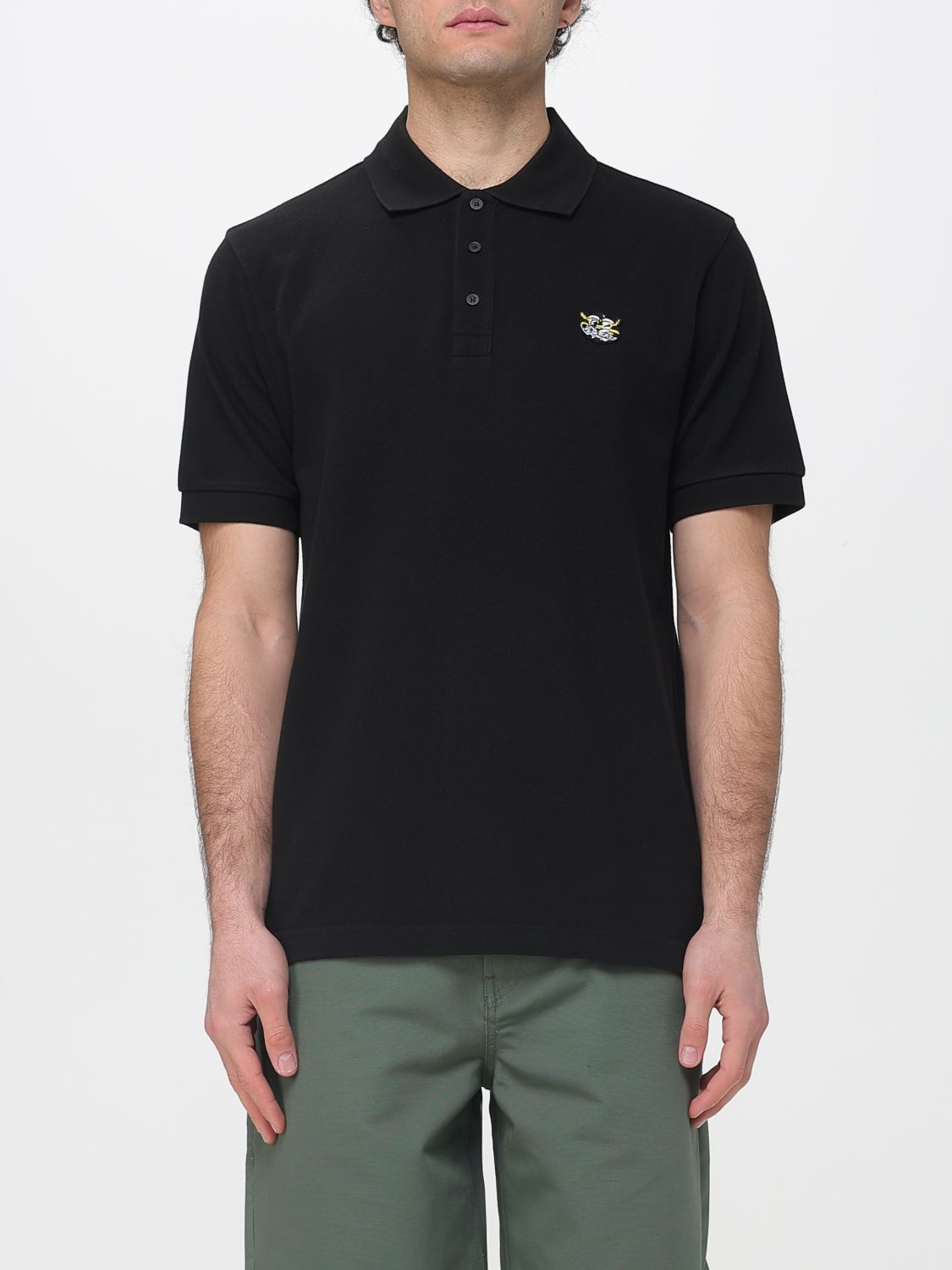 [Kenzo] T-shirts Short Sleeve SS26 FG55PO1014PU 99J