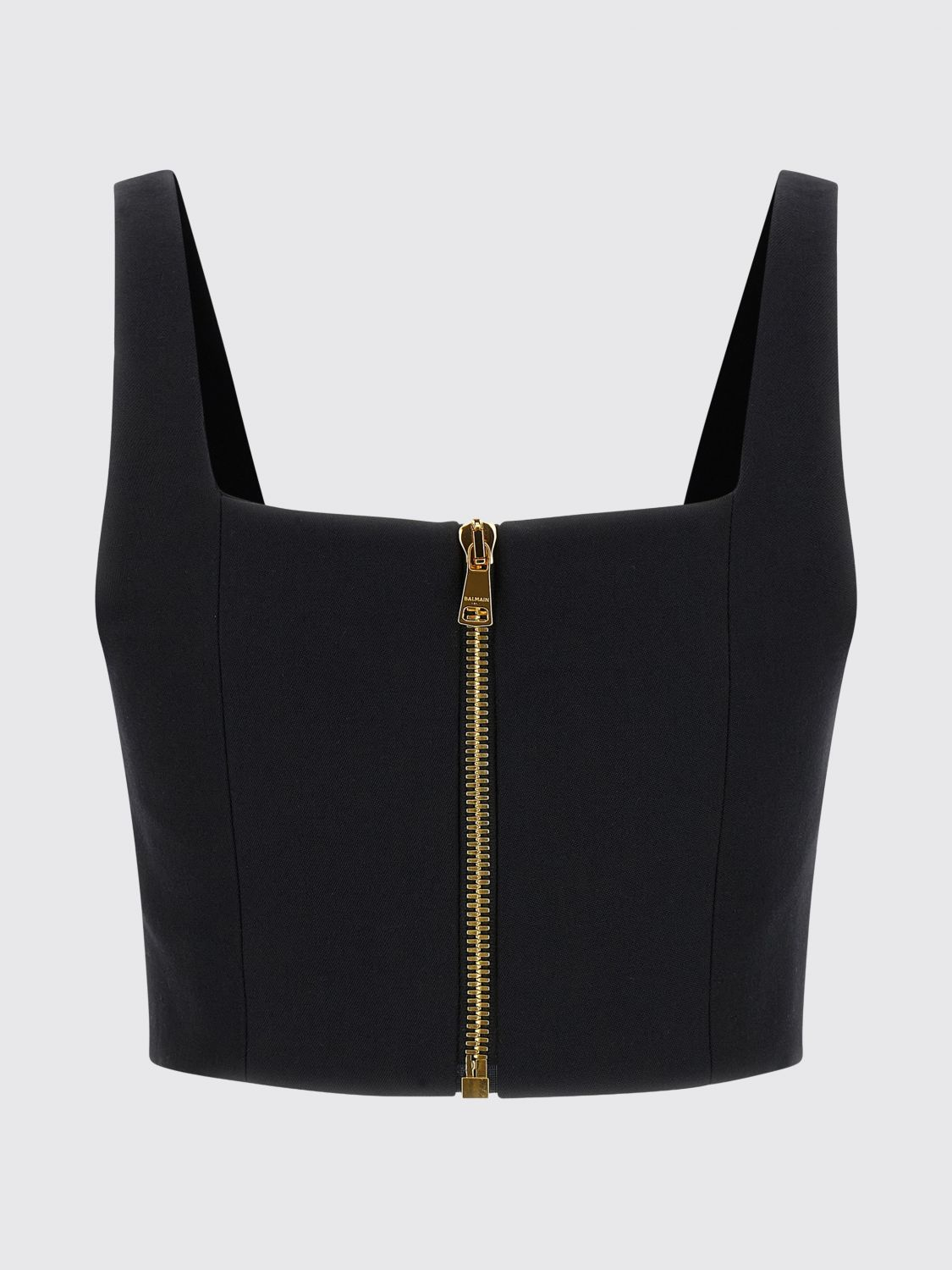 [Balmain] Tank top SS26 GF1AB520WC09 0PA