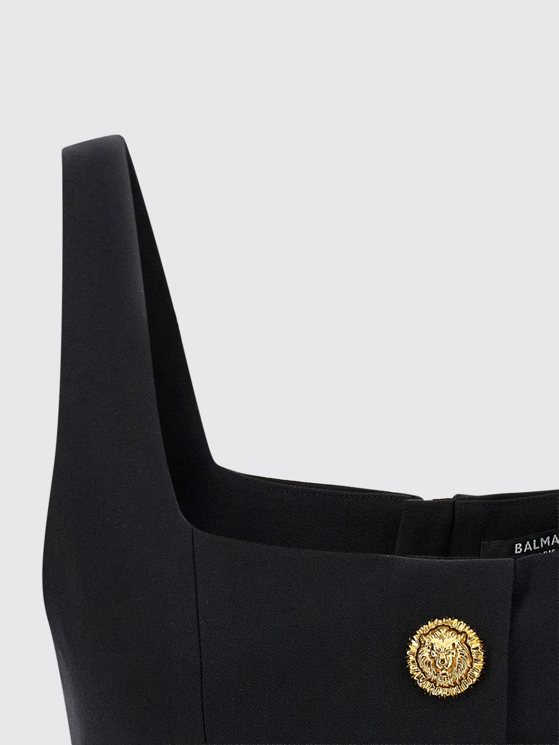 [Balmain] Tank top SS26 GF1AB520WC09 0PA