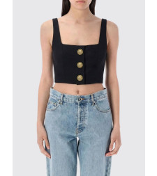 [Balmain] Tank top SS26 GF1AB520WC09 0PA