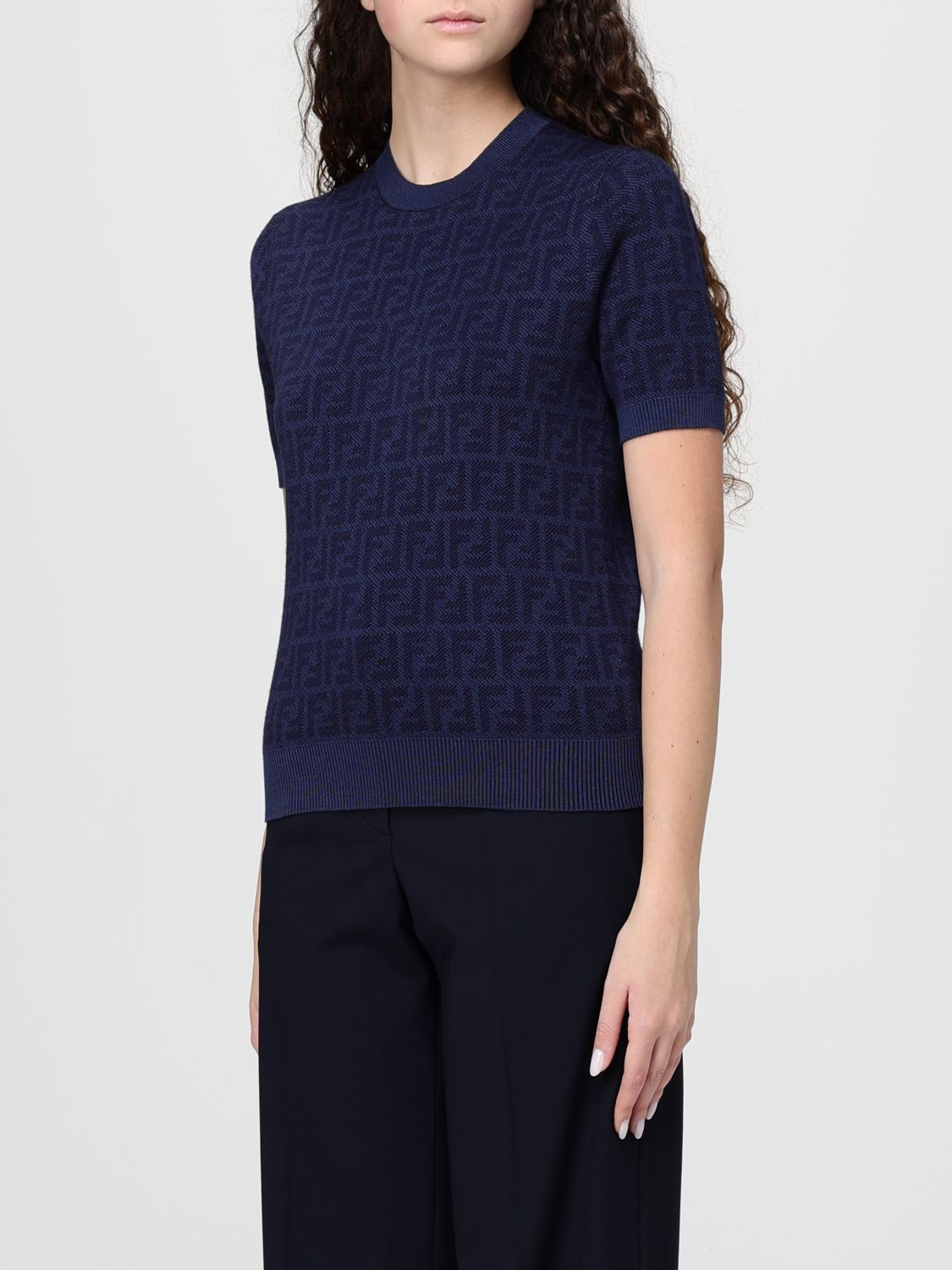 [Fendi] Knitwear SS26 FZXE50AYM1 F1UKI