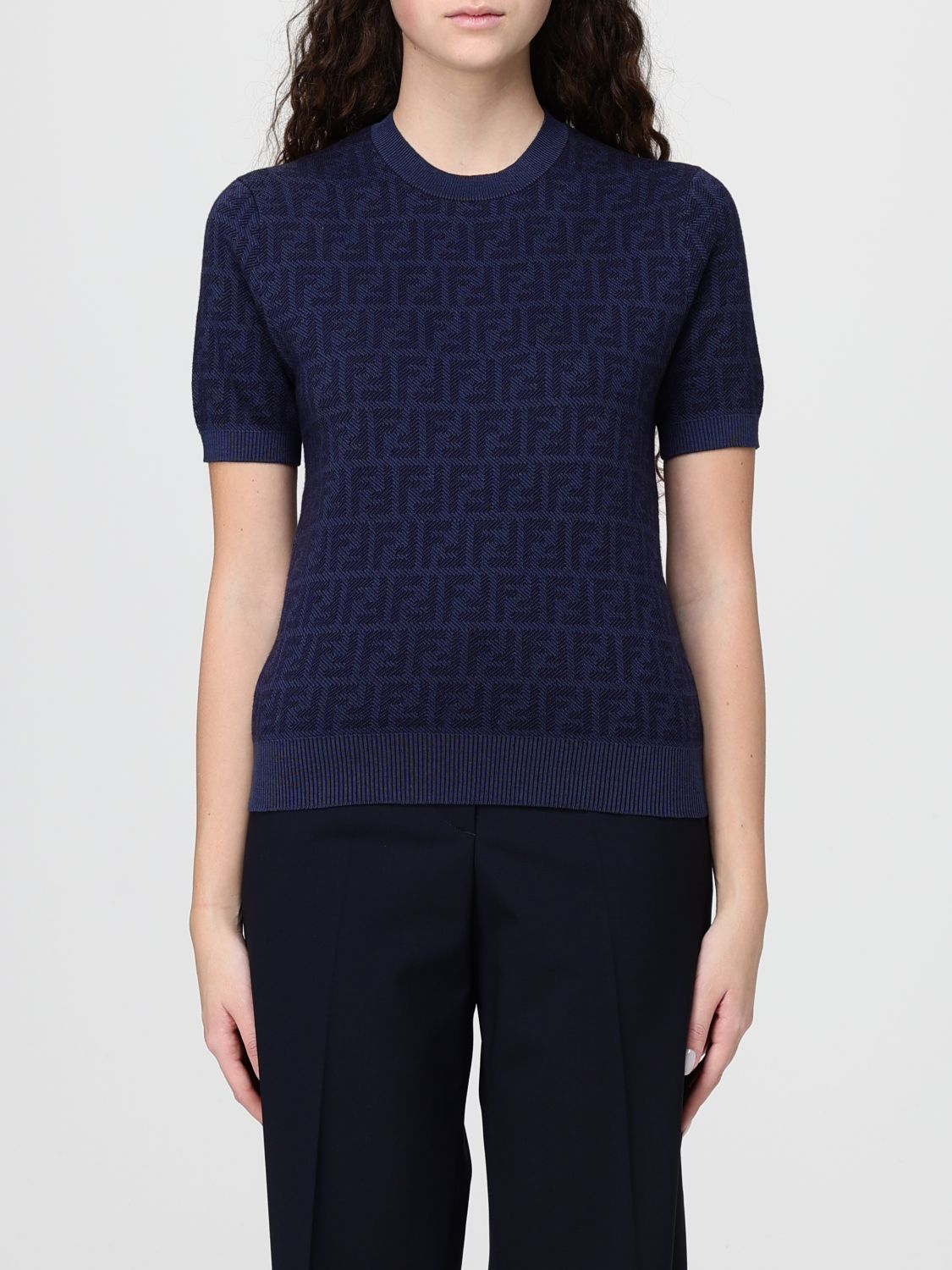 [Fendi] Knitwear SS26 FZXE50AYM1 F1UKI