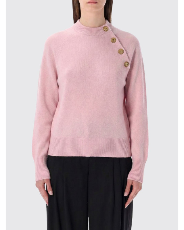 [Balmain] Knitwear SS26 GF1KA130KI87 4HR