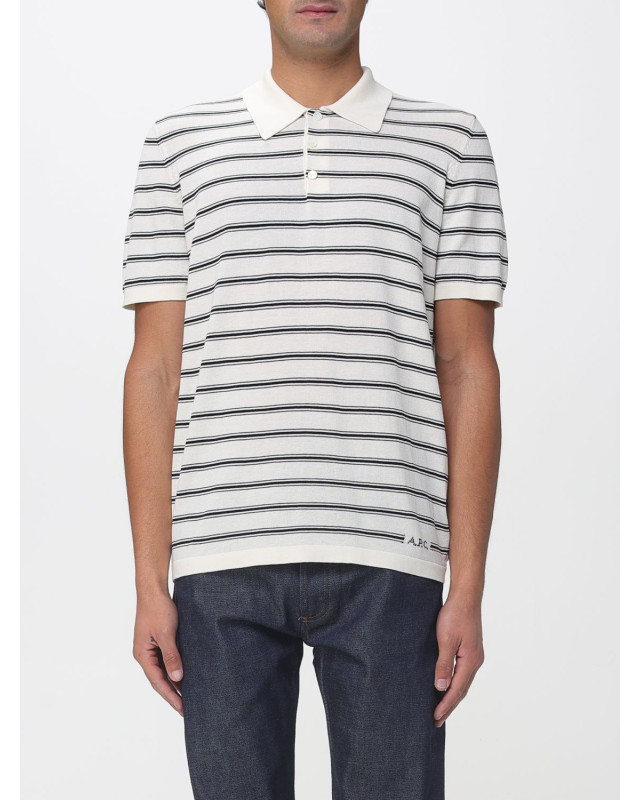 [A.P.C.] T-shirts Short Sleeve SS26 COHLPH23473 TAT