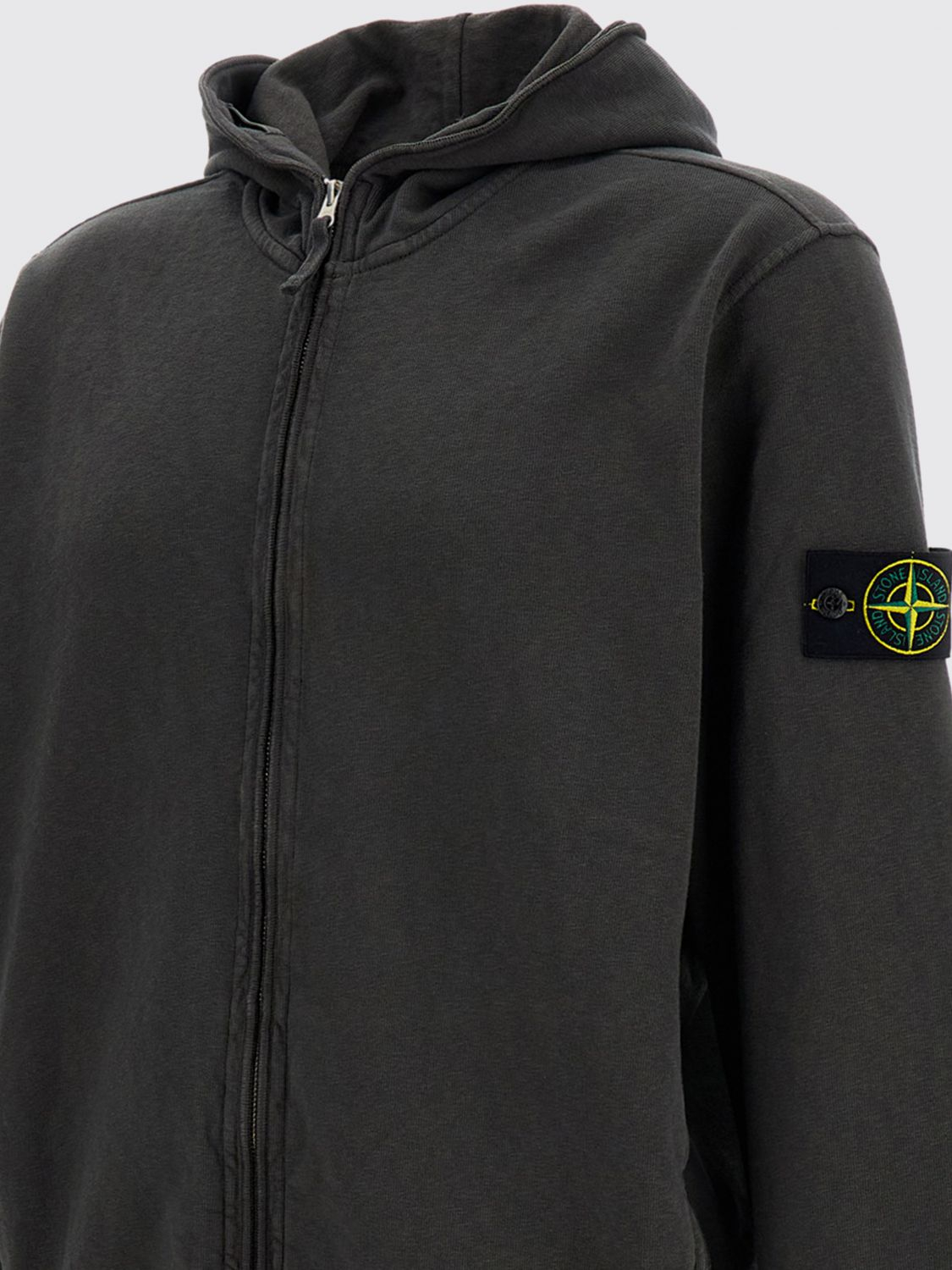 [Stone Island] Zip Up SS26 6100032S0060 V0165