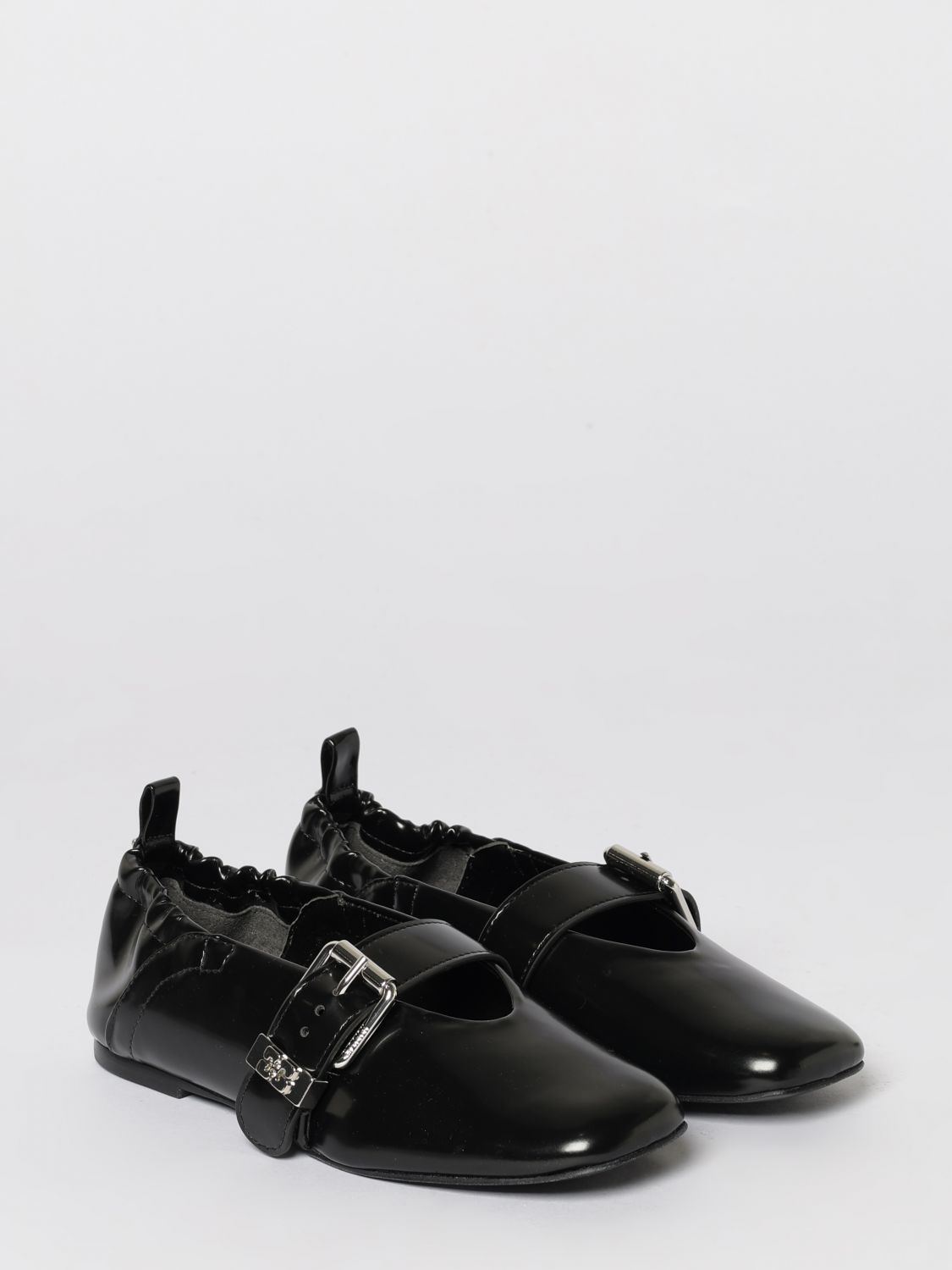 [GANNI] Flat shoes SS26 B1020054 099