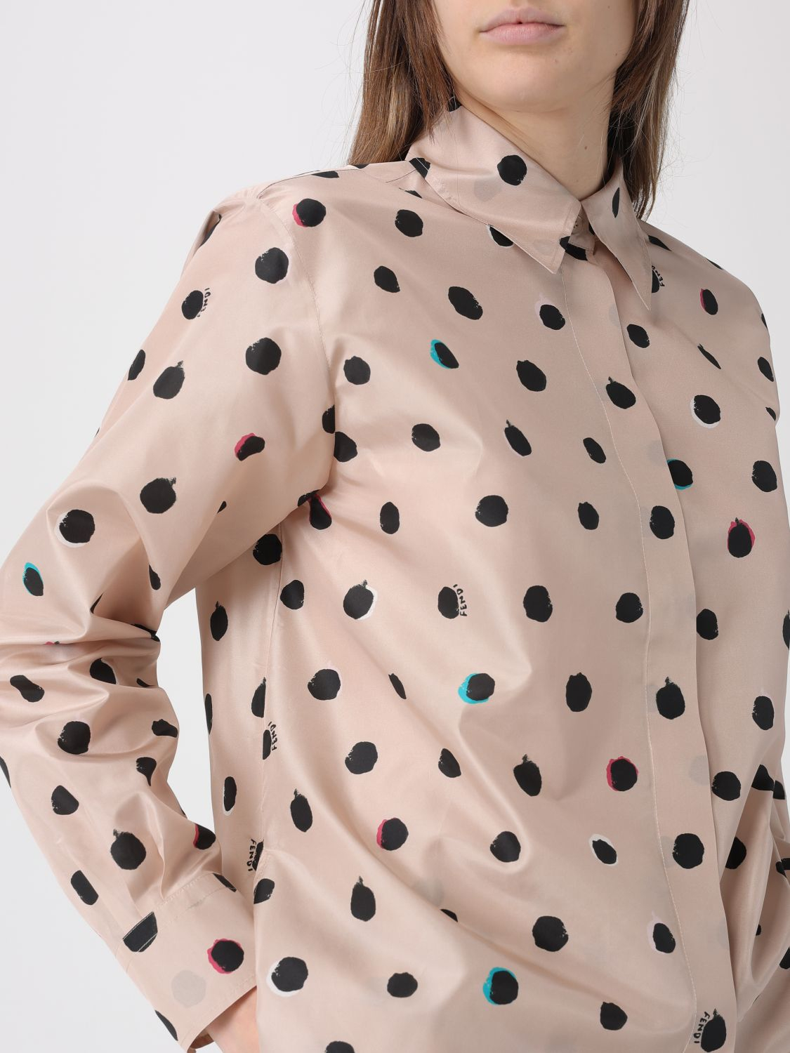 [Fendi] Shirts Long Sleeve SS26 FS8312AVJQ F1UKB