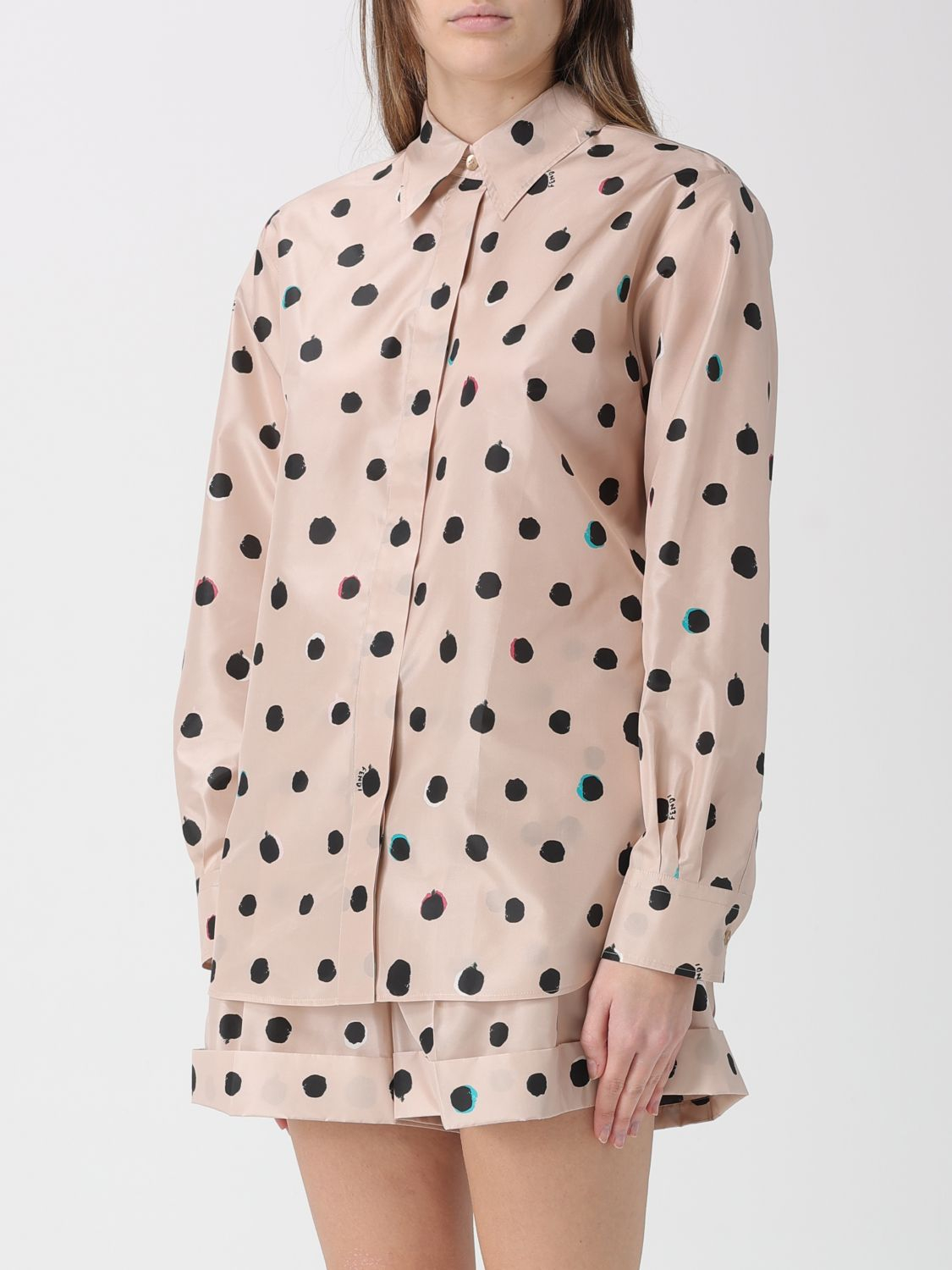 [Fendi] Shirts Long Sleeve SS26 FS8312AVJQ F1UKB