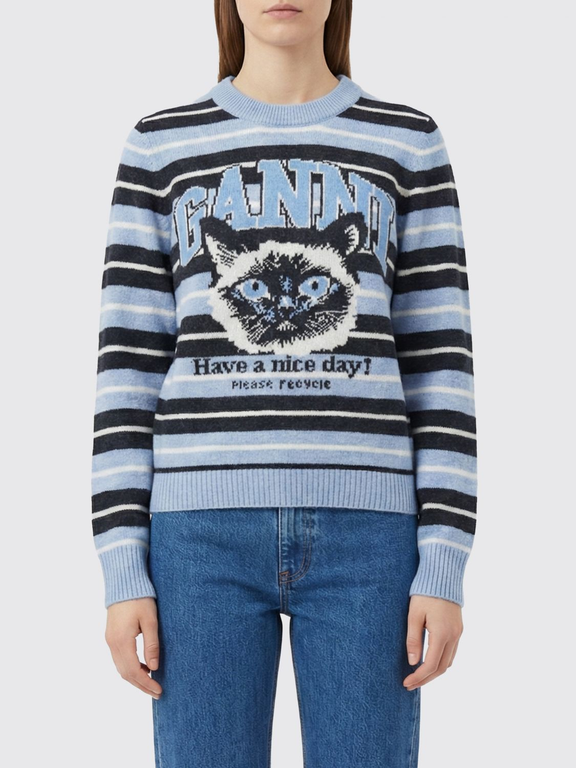 [GANNI] Knitwear SS26 A1070266 326