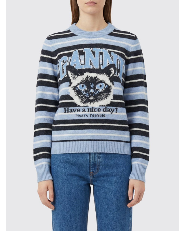 [GANNI] Knitwear SS26 A1070266 326