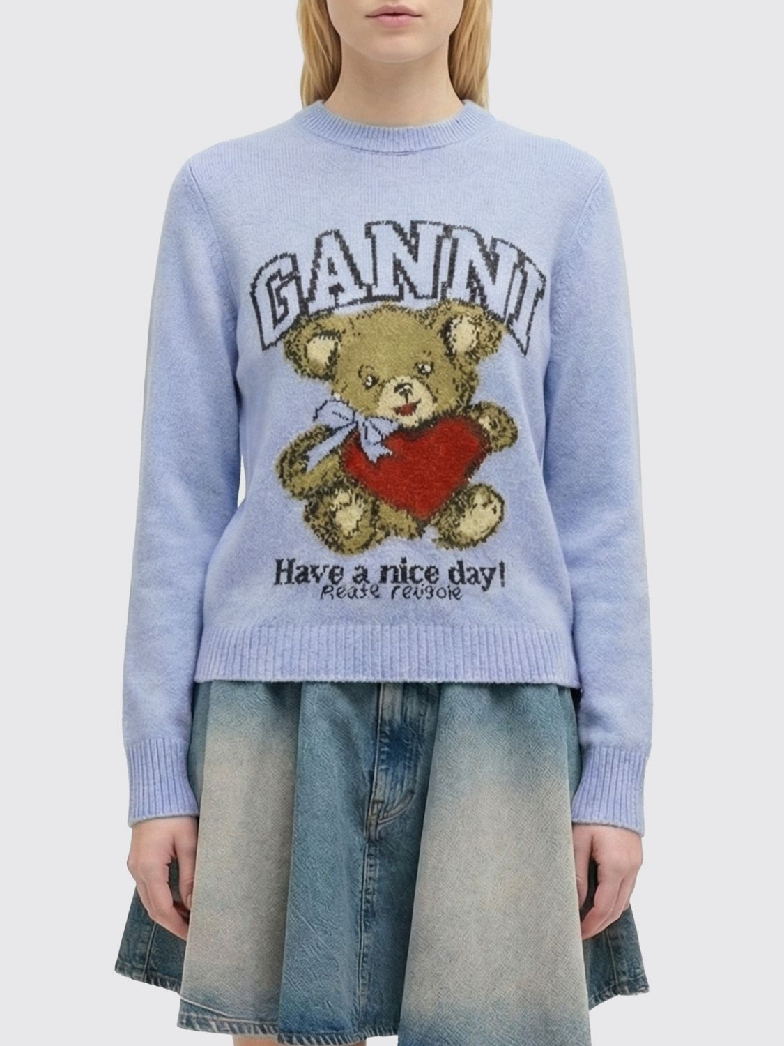 [GANNI] Knitwear SS26 A1070047 646