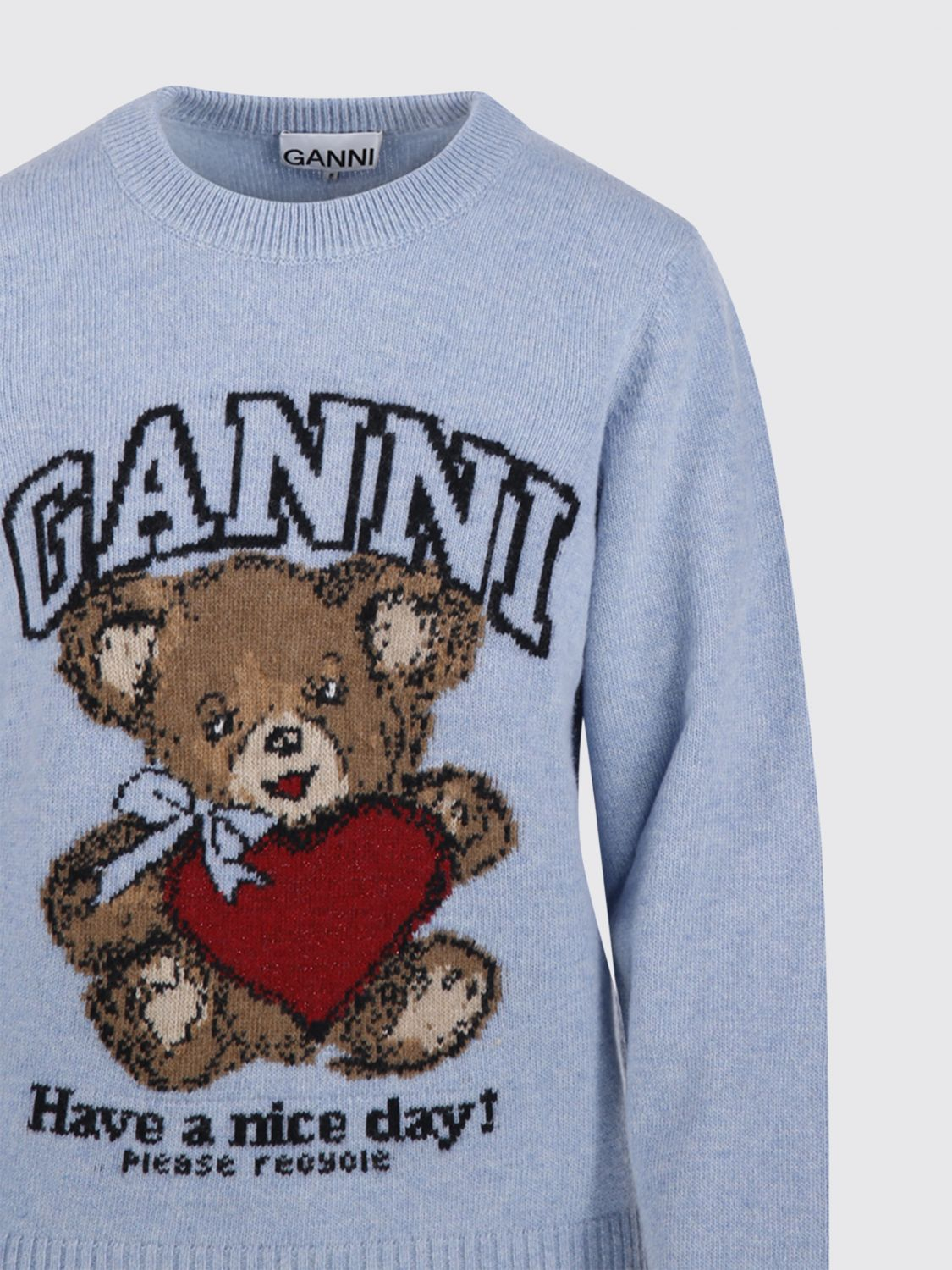 [GANNI] Knitwear SS26 A1070047 646