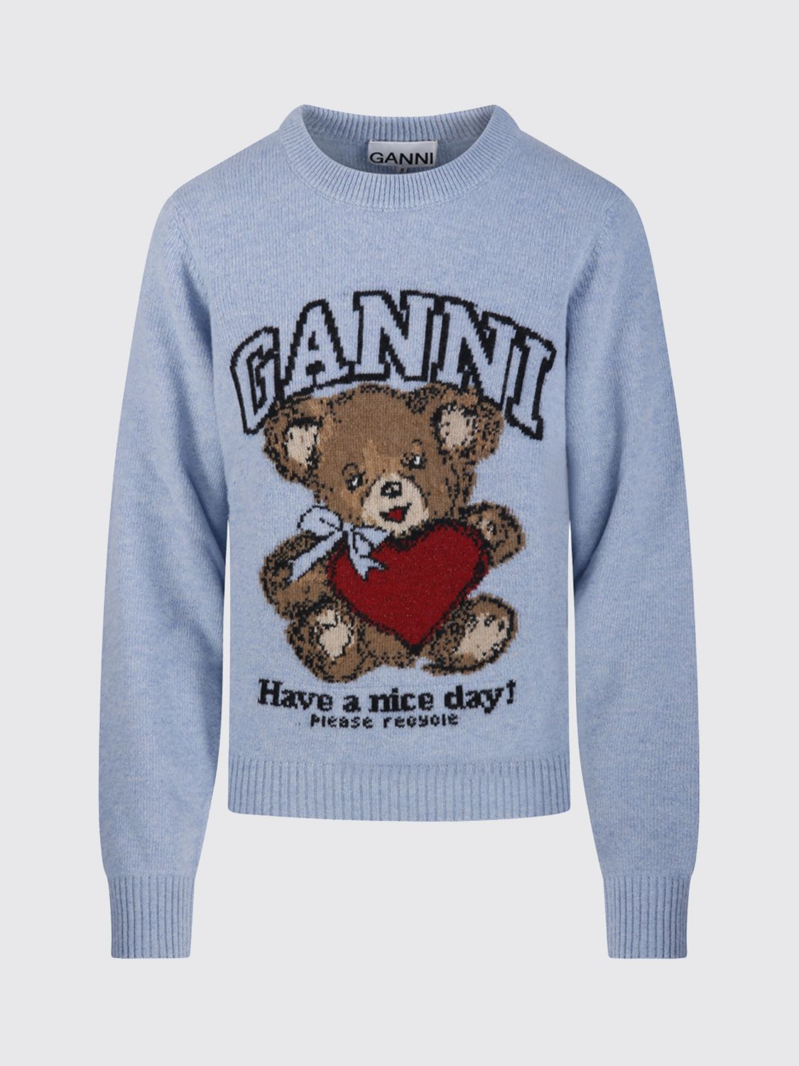[GANNI] Knitwear SS26 A1070047 646