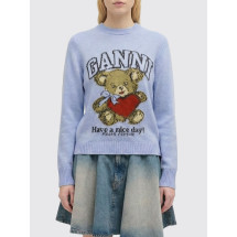[GANNI] Knitwear SS26 A1070047 646