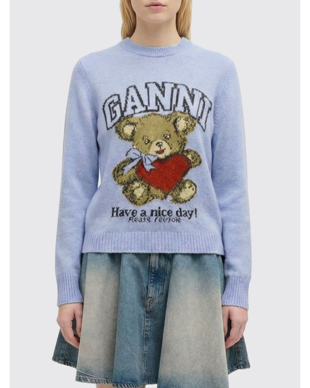 [GANNI] Knitwear SS26 A1070047 646