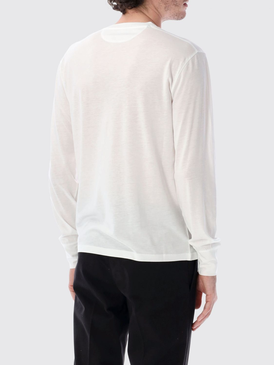 [Tom Ford] T-shirts Long Sleeve SS26 JCL006JMT012 WAB