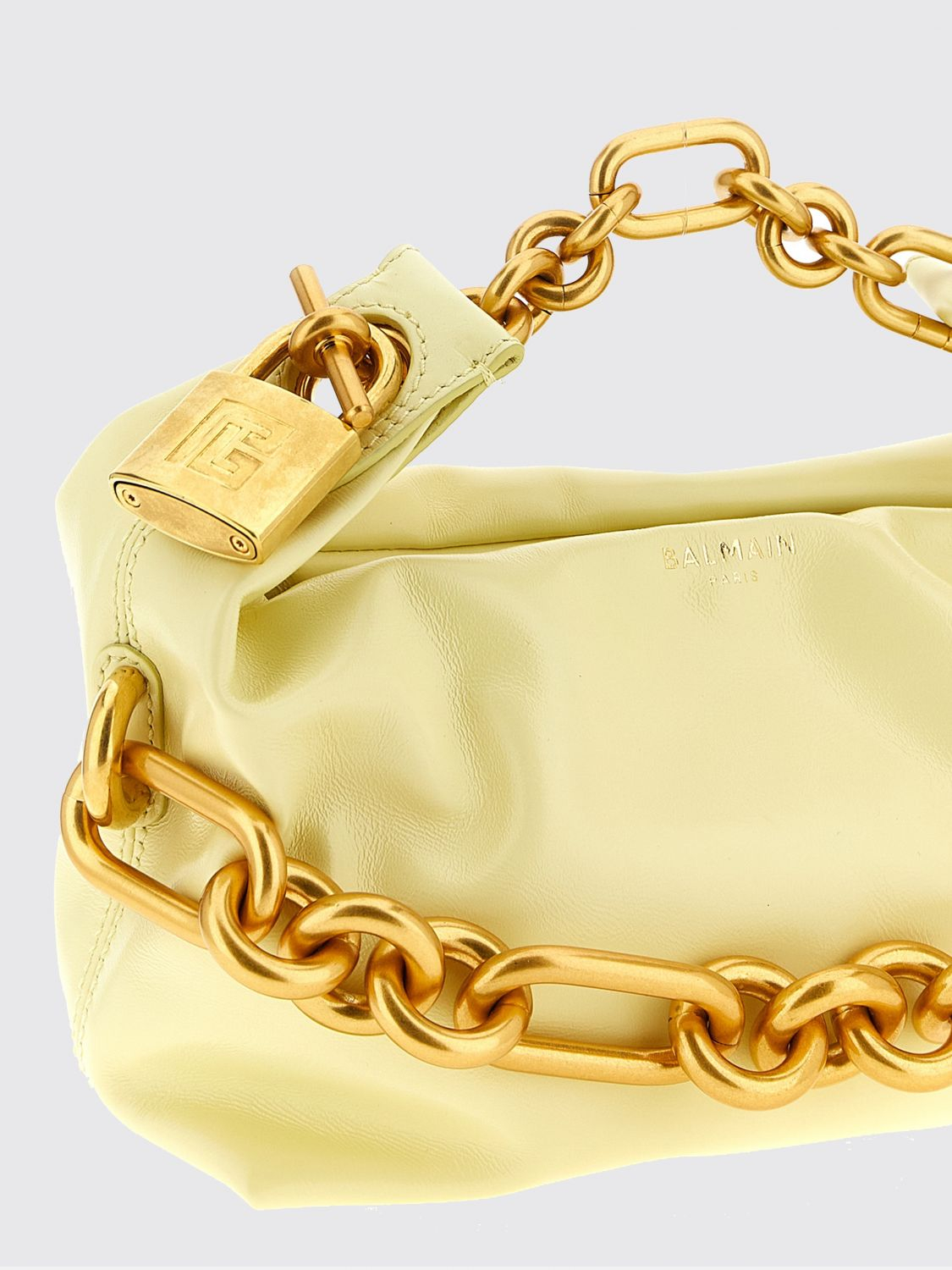 [Balmain] Minibag SS26 FN0AD001LMTE 1GL
