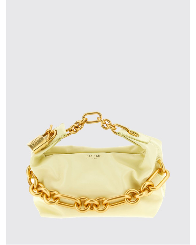 [Balmain] Minibag SS26 FN0AD001LMTE 1GL