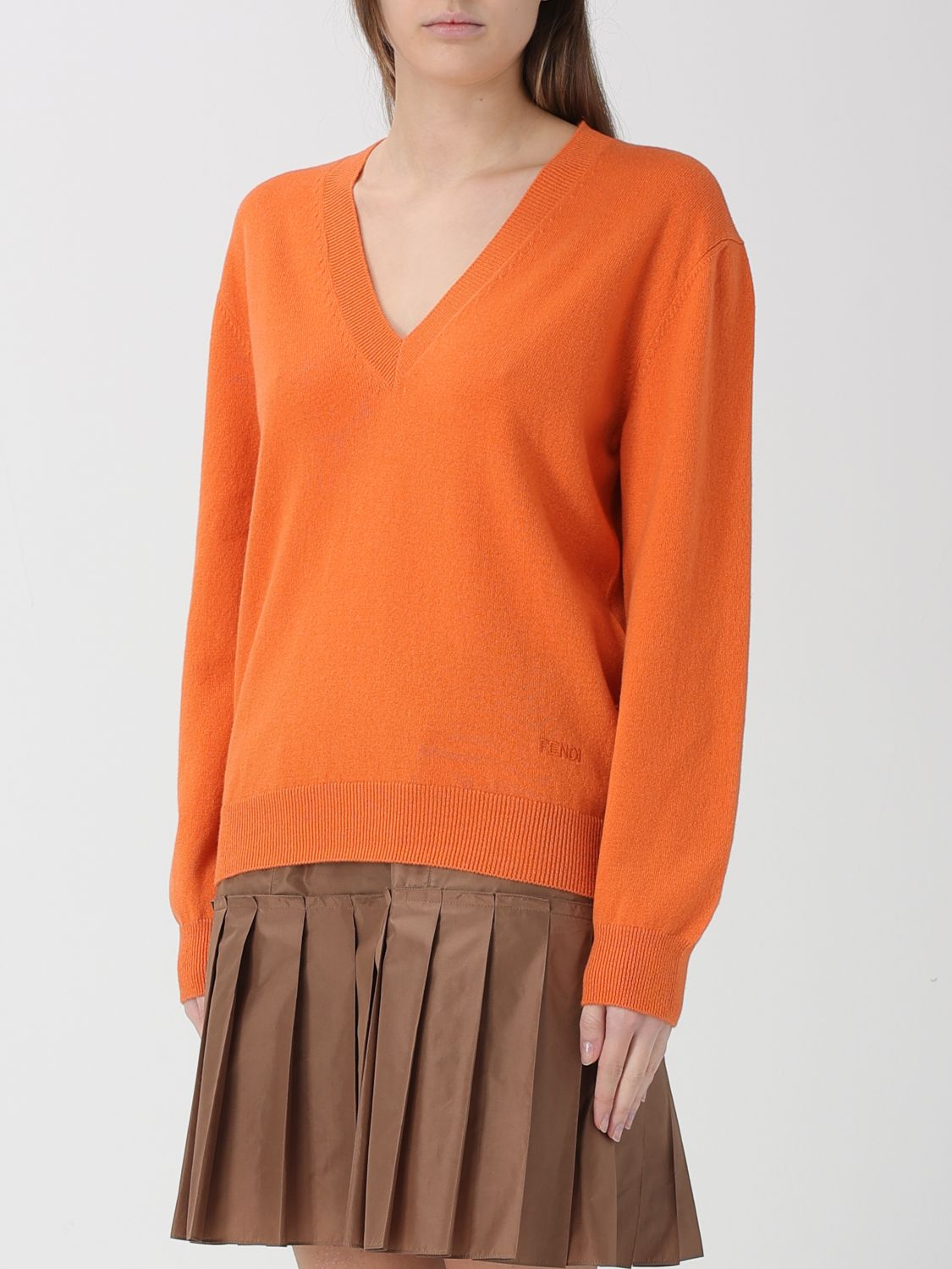 [Fendi] Knitwear SS26 FZXE34AW4G F1UKJ