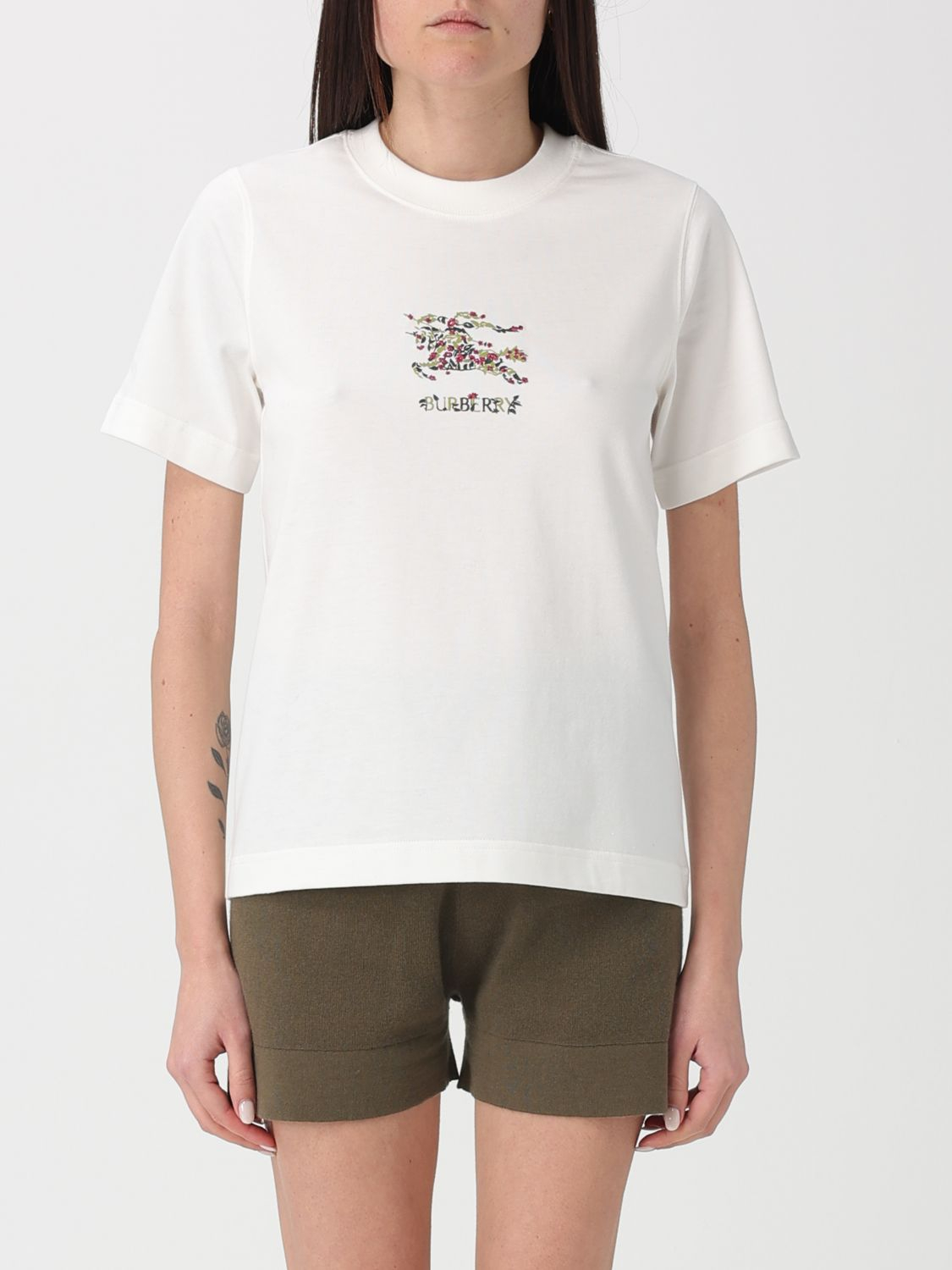 [Burberry] T-shirts Short Sleeve SS26 8118964
