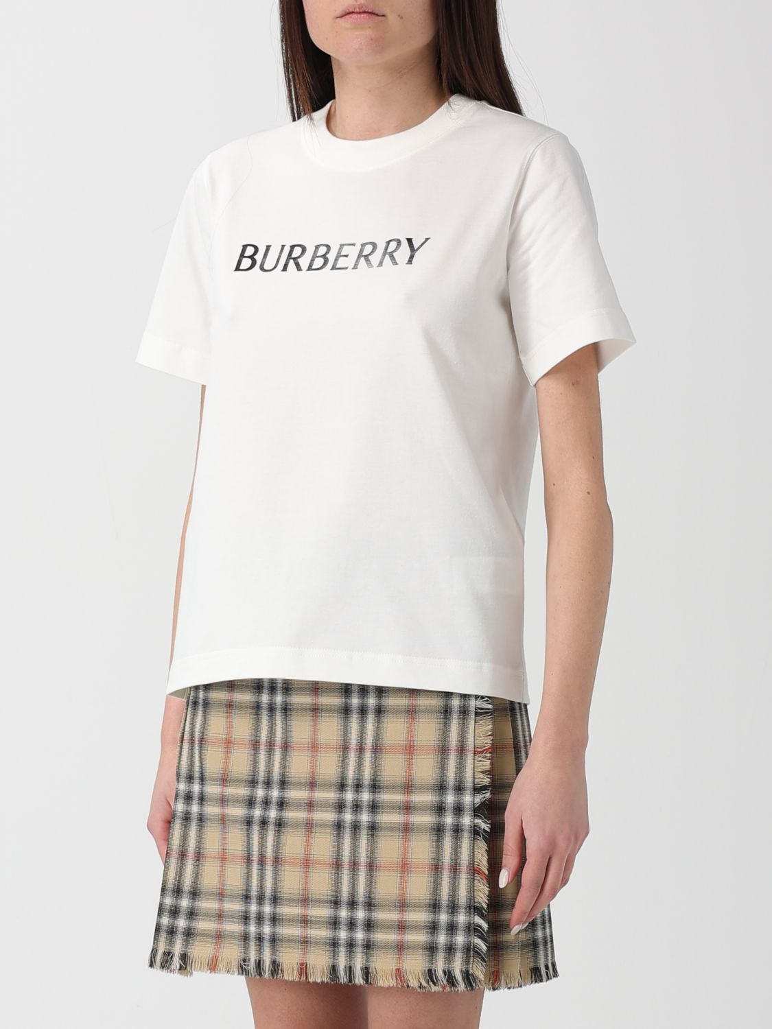 [Burberry] T-shirts Short Sleeve SS26 8118978