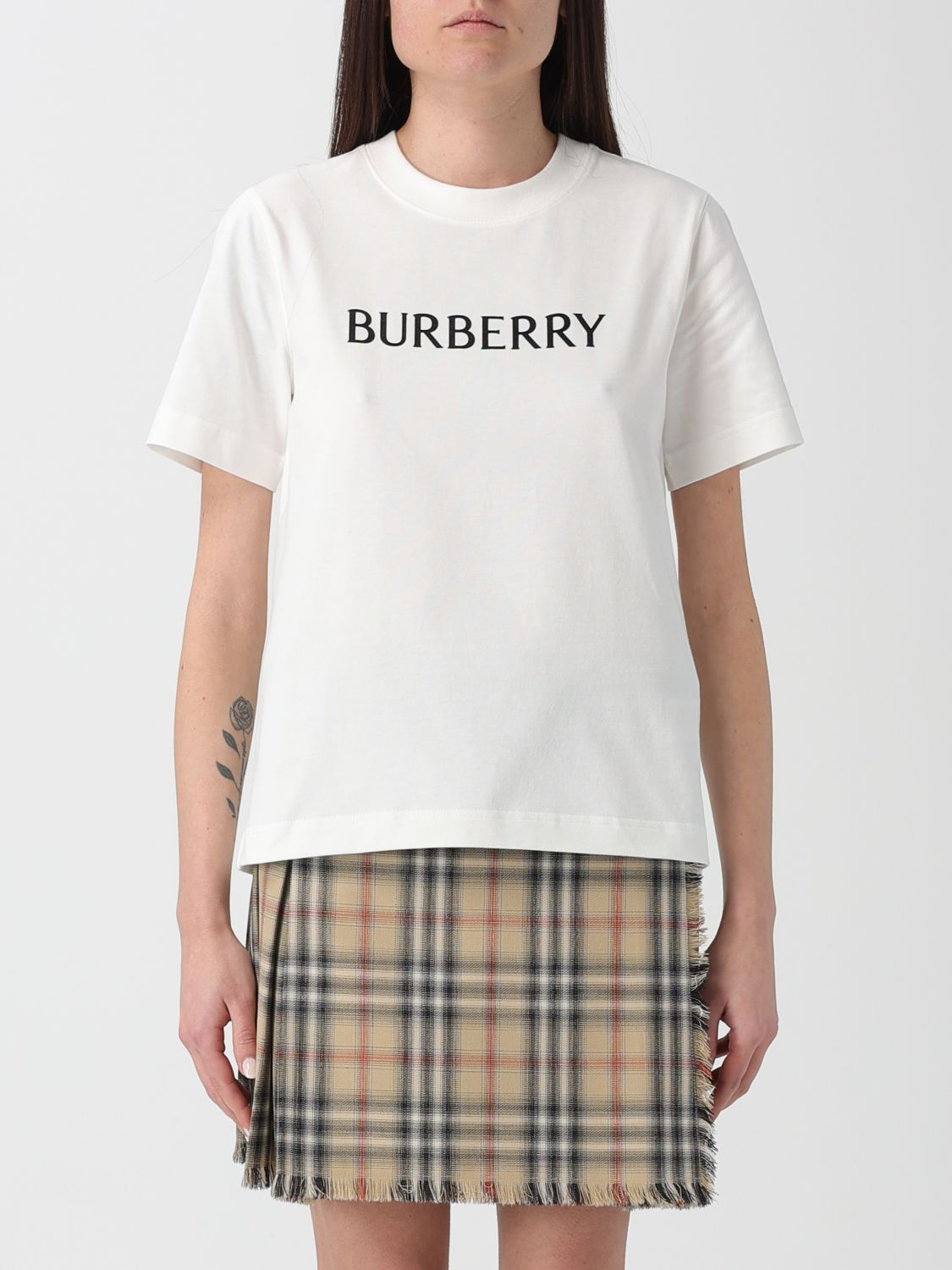 [Burberry] T-shirts Short Sleeve SS26 8118978