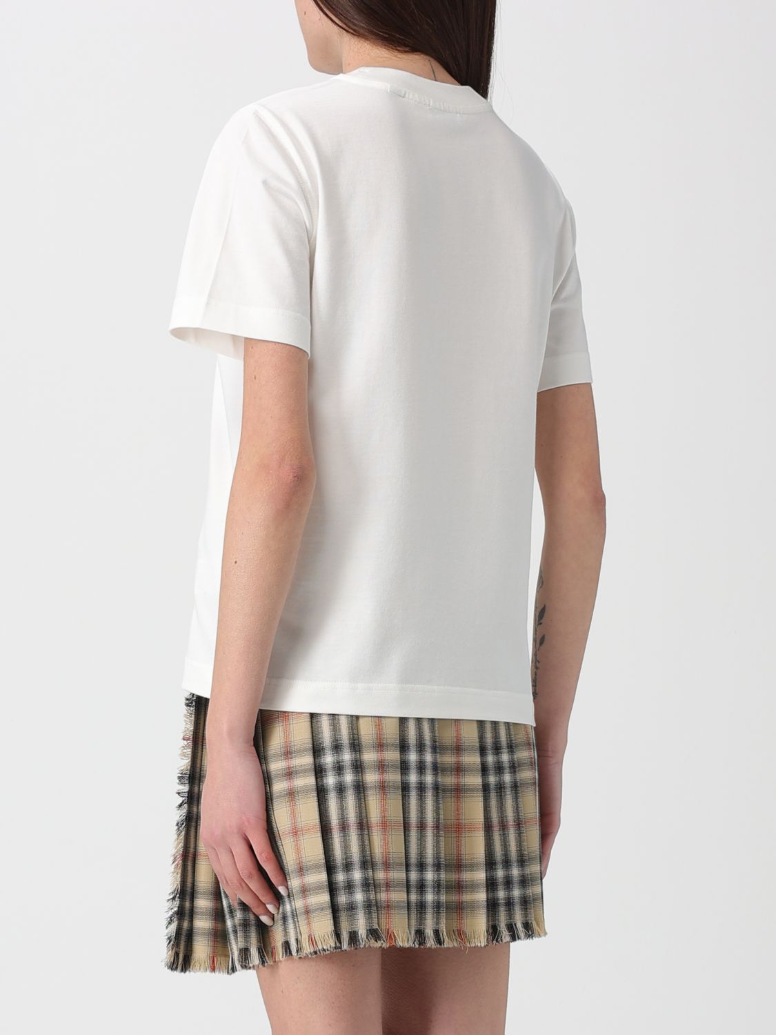 [Burberry] T-shirts Short Sleeve SS26 8118978