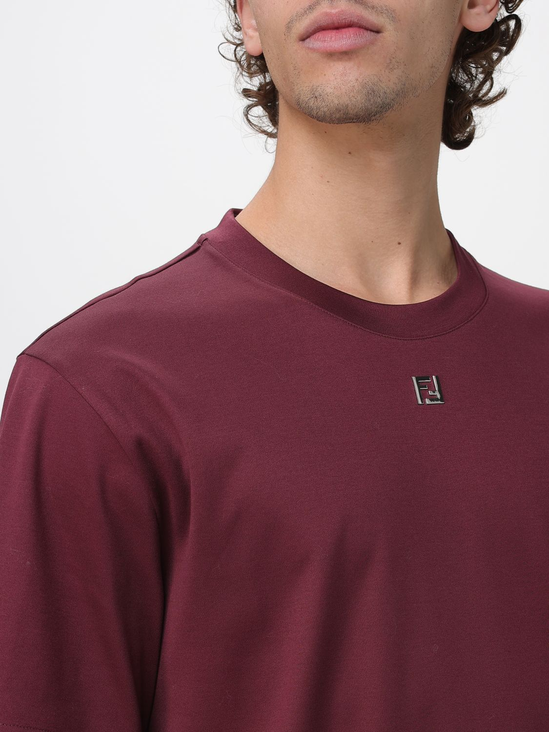 [Fendi] T-shirts Short Sleeve SS26 FY0936ARYY F0HM6