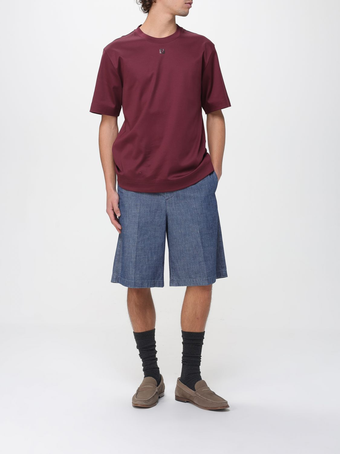[Fendi] T-shirts Short Sleeve SS26 FY0936ARYY F0HM6