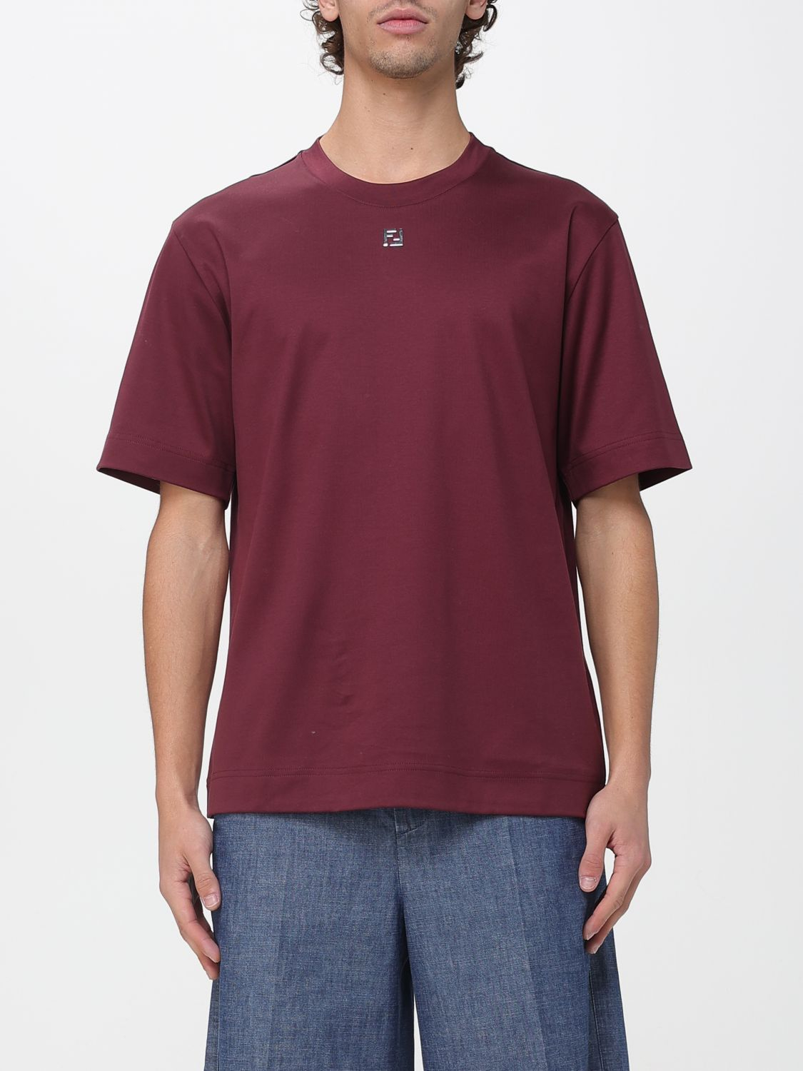 [Fendi] T-shirts Short Sleeve SS26 FY0936ARYY F0HM6
