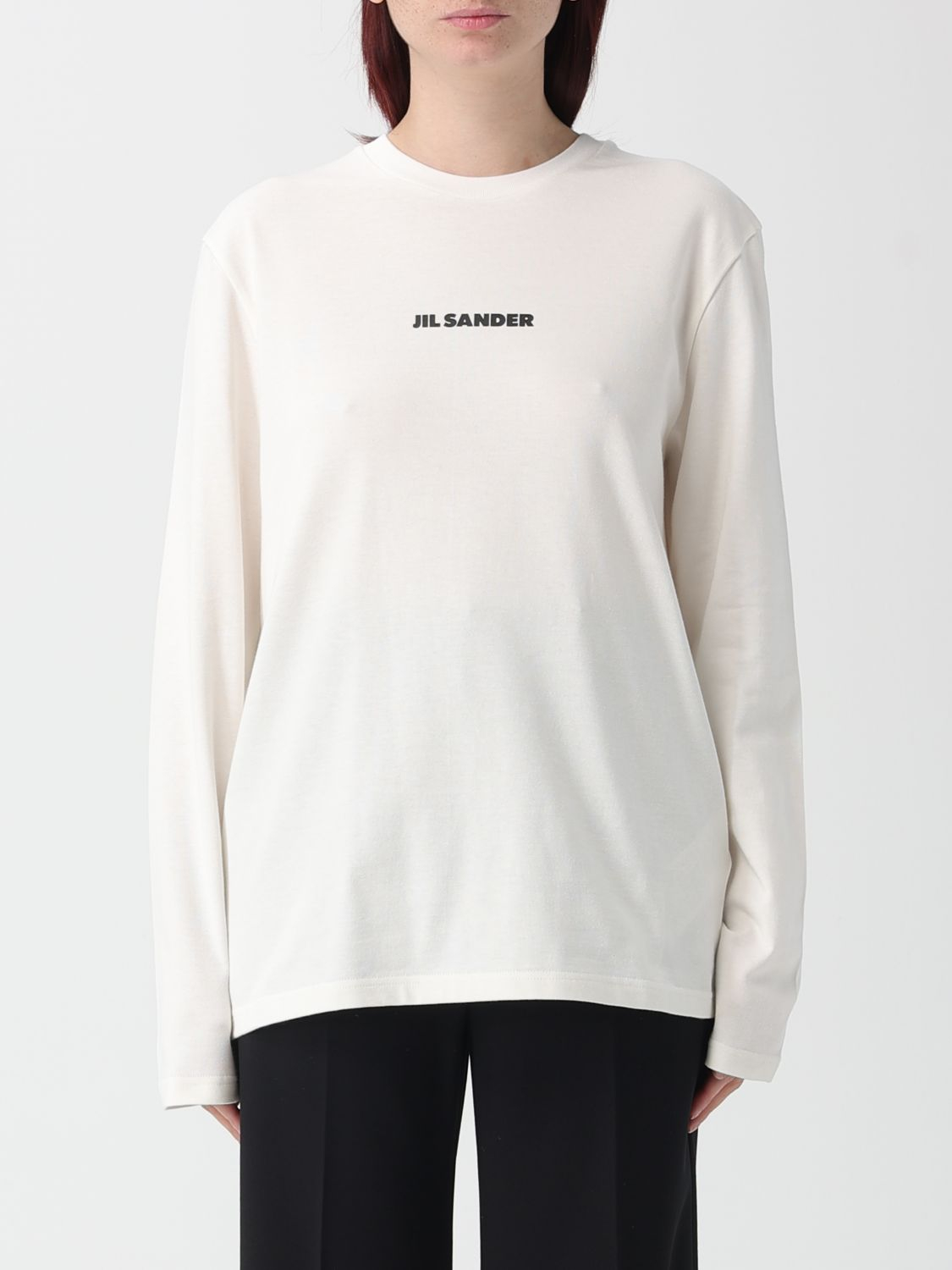 [Jil Sander] T-shirts Long Sleeve SS26 J02GC0141J20103 102