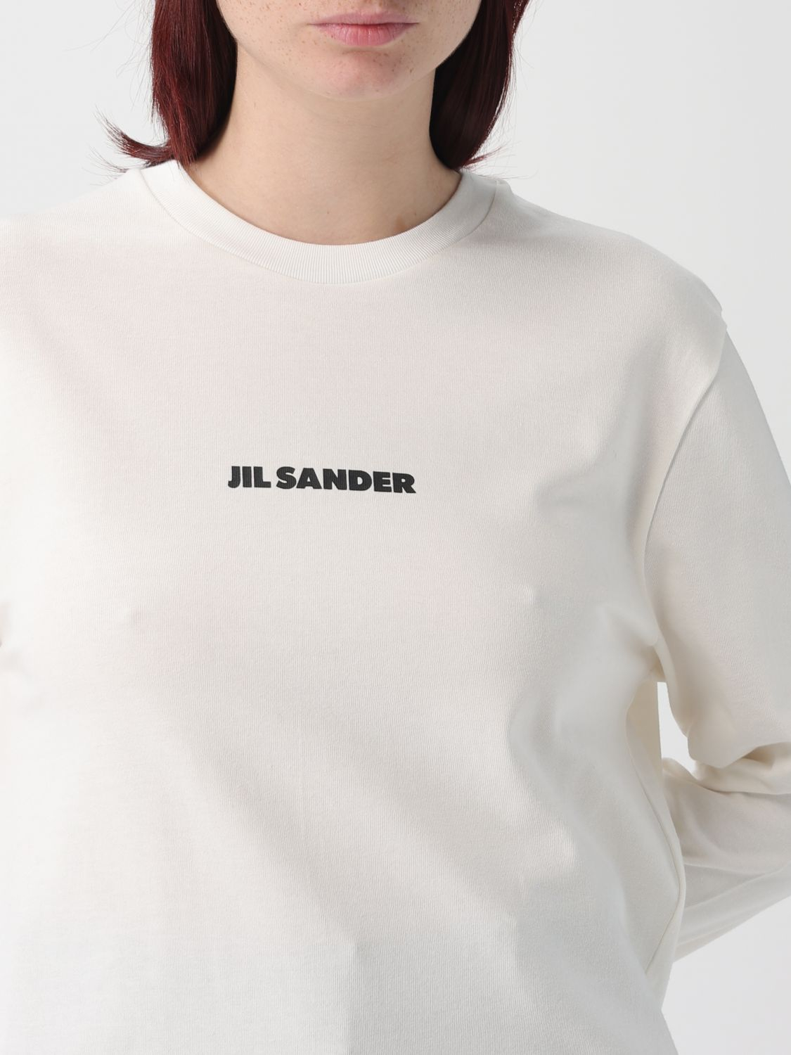 [Jil Sander] T-shirts Long Sleeve SS26 J02GC0141J20103 102