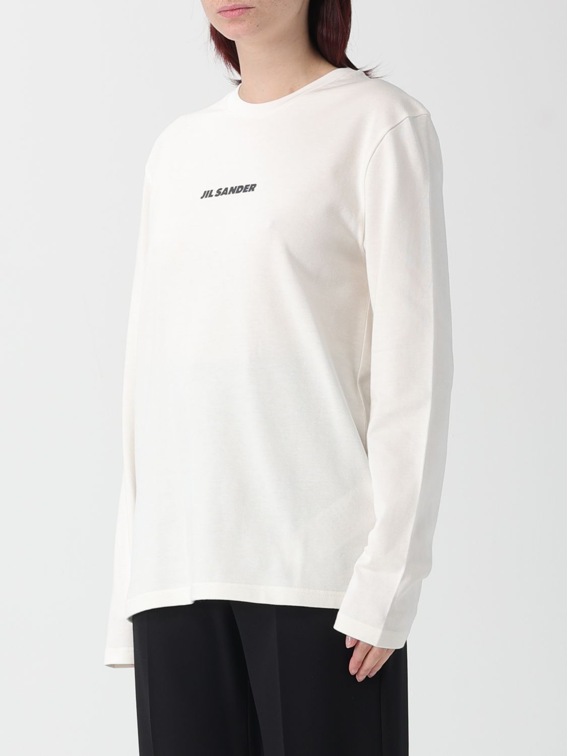 [Jil Sander] T-shirts Long Sleeve SS26 J02GC0141J20103 102