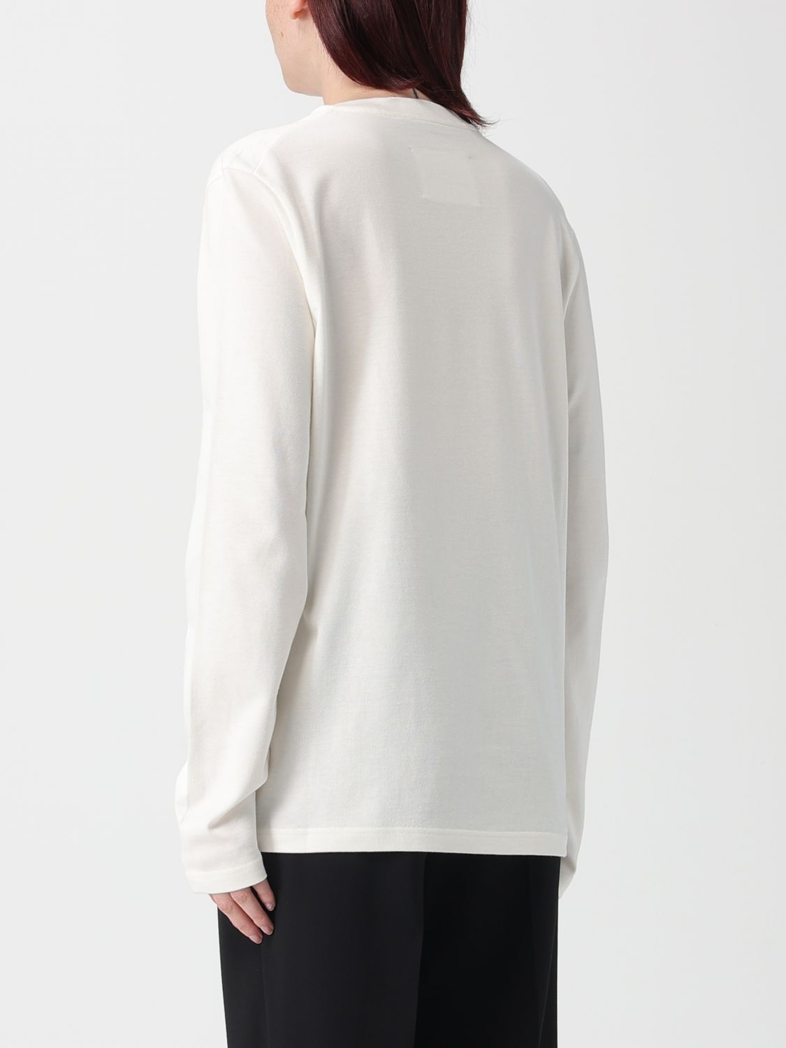 [Jil Sander] T-shirts Long Sleeve SS26 J02GC0141J20103 102