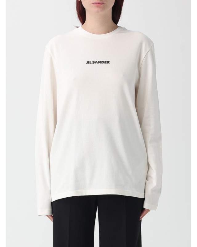 [Jil Sander] T-shirts Long Sleeve SS26 J02GC0141J20103 102