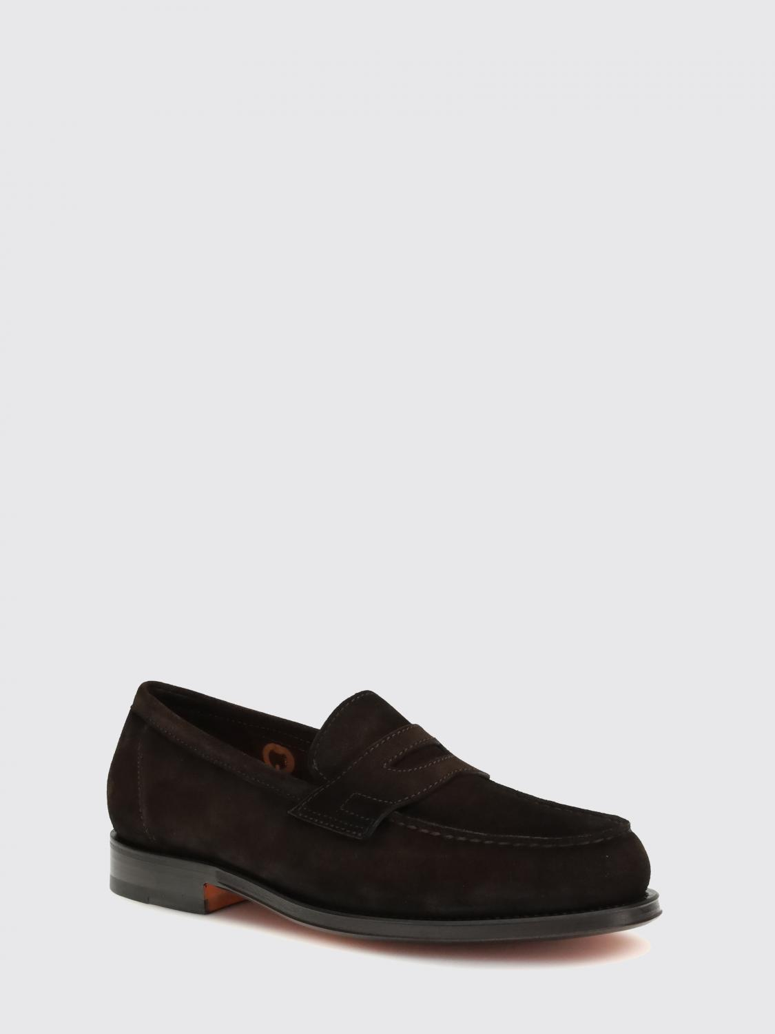 [Santoni] Loafer SS26 MCQU18143PD5SRVR T50