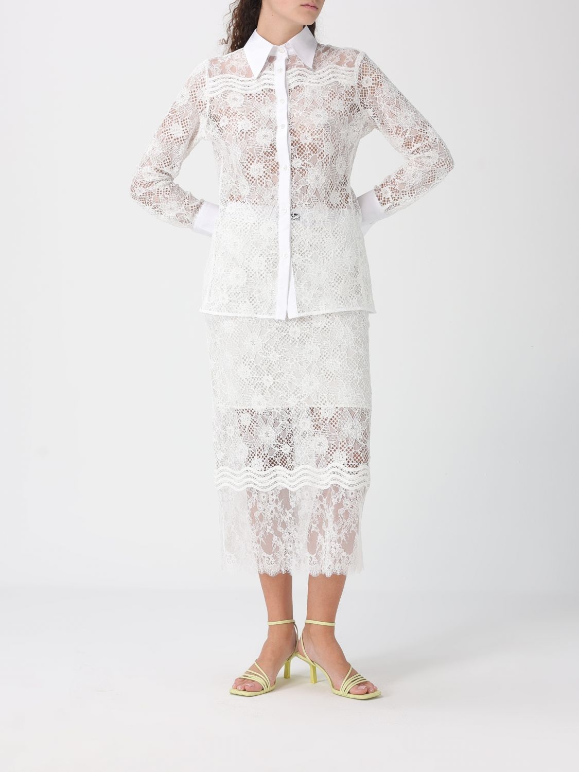[PINKO] Shirts Long Sleeve SS26 106600A381 Z05