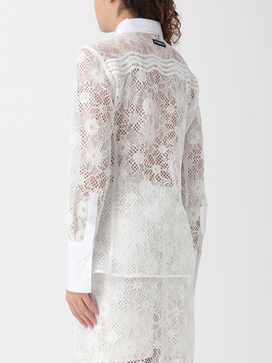 [PINKO] Shirts Long Sleeve SS26 106600A381 Z05