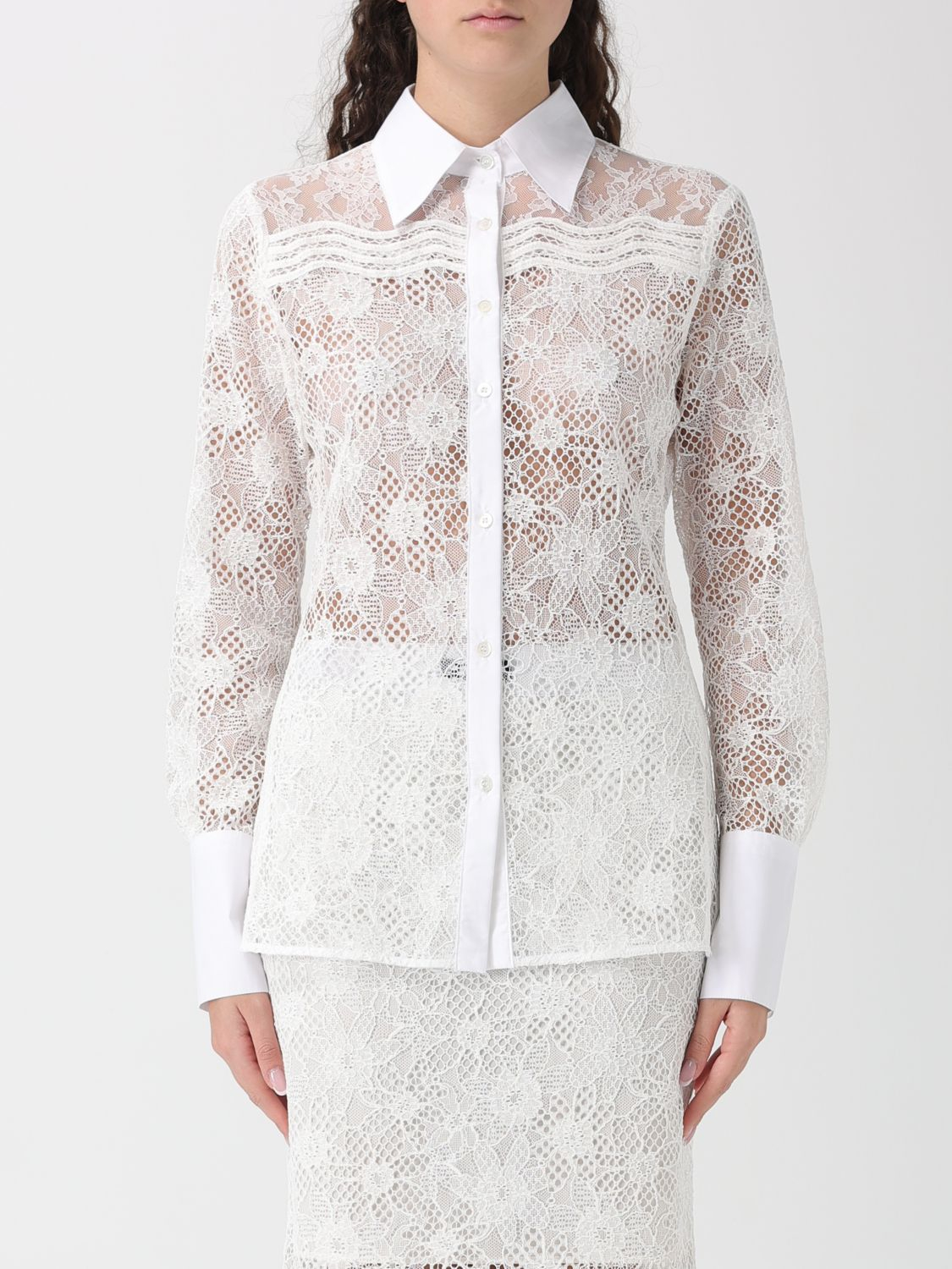 [PINKO] Shirts Long Sleeve SS26 106600A381 Z05