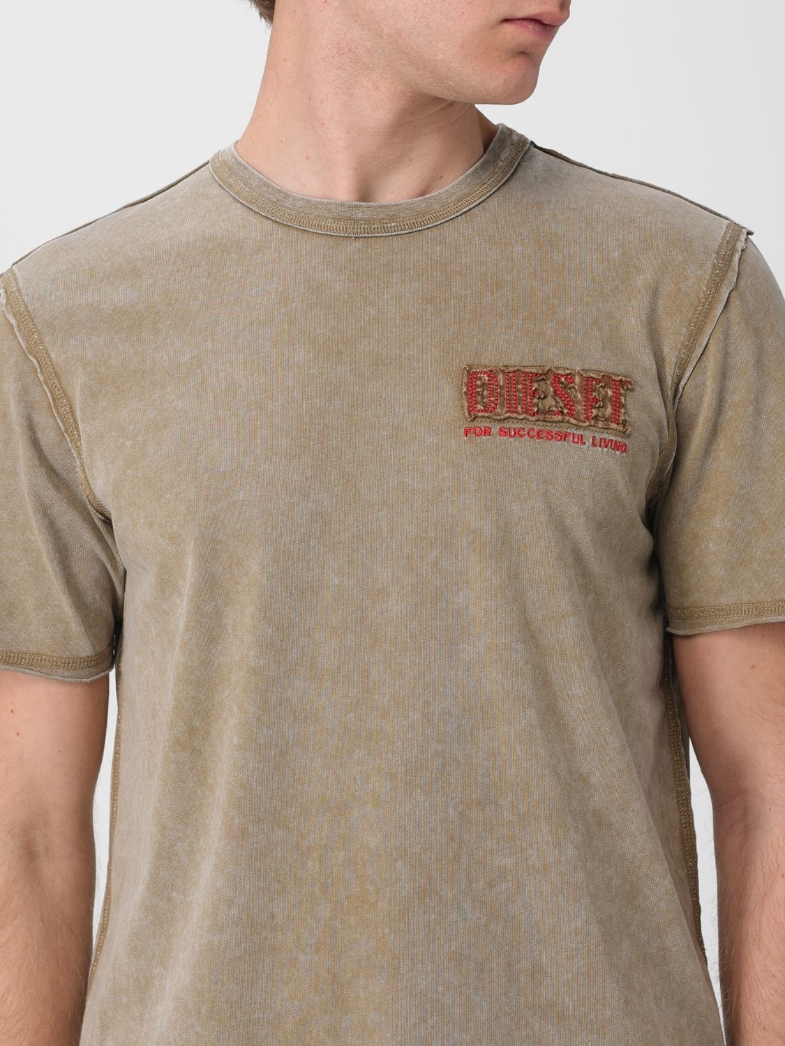 [Diesel] T-shirts Short Sleeve SS26 A209580KMAH 7DG
