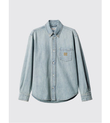 [Miu Miu] Shirts Long Sleeve SS26 GWC13318JI F0076