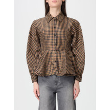 [GANNI] Shirts Long Sleeve SS26 A1040054 925