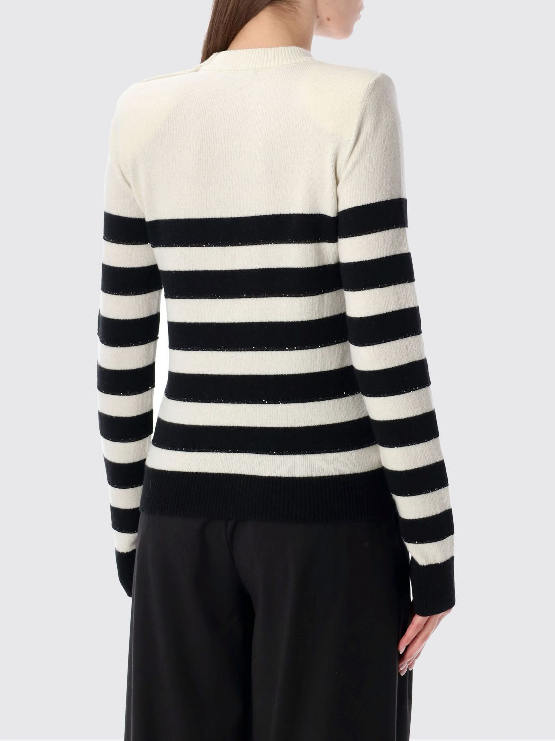 [Balmain] Knitwear SS26 GF1KD005KJ60 GAU