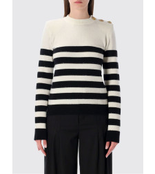 [Balmain] Knitwear SS26 GF1KD005KJ60 GAU
