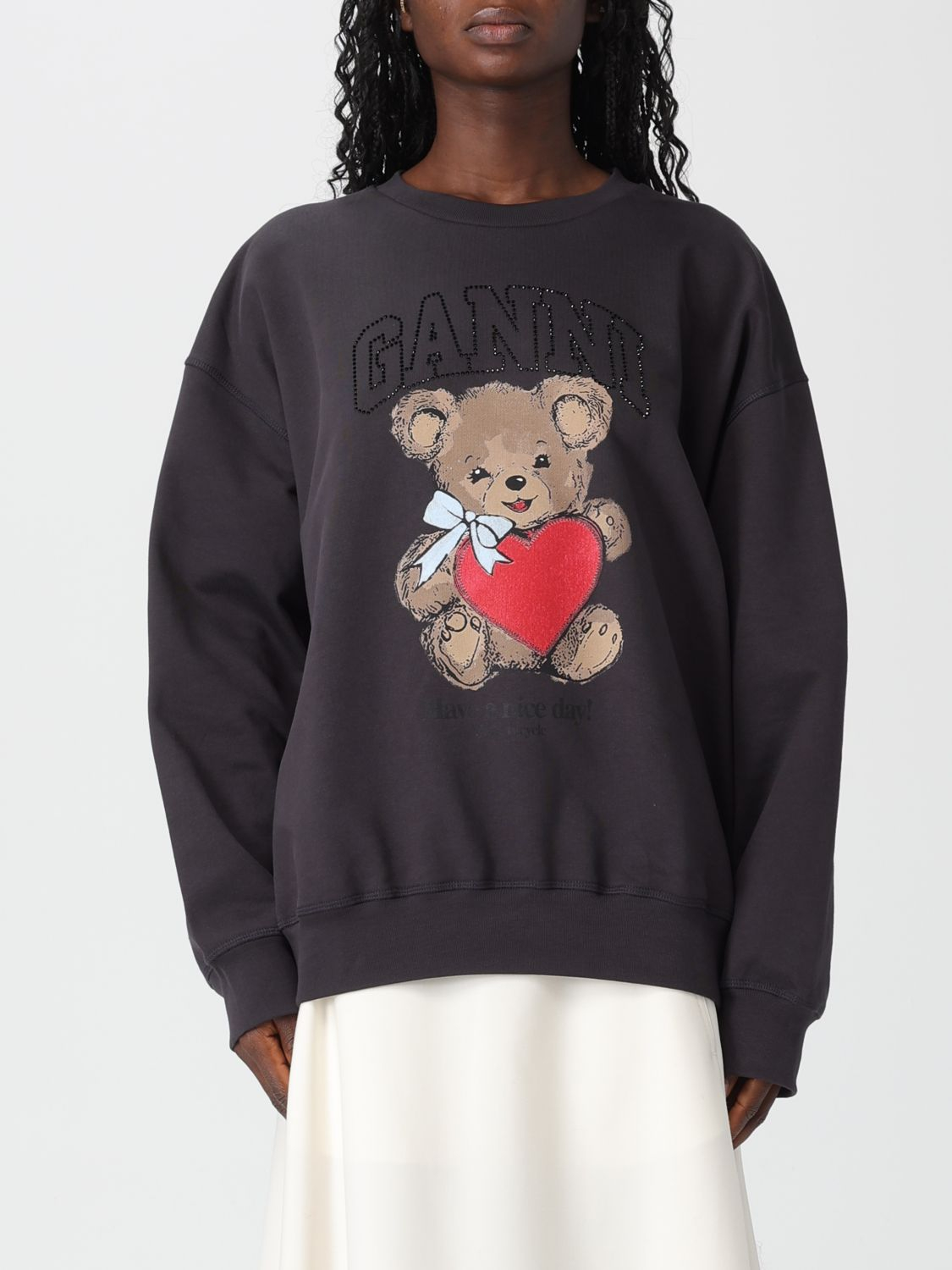 [GANNI] Sweatshirt SS26 A1060027 252