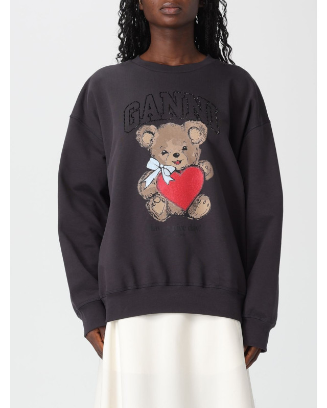 [GANNI] Sweatshirt SS26 A1060027 252