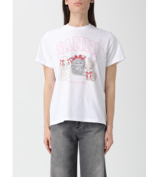 [GANNI] T-shirts Short Sleeve SS26 A1050029 151