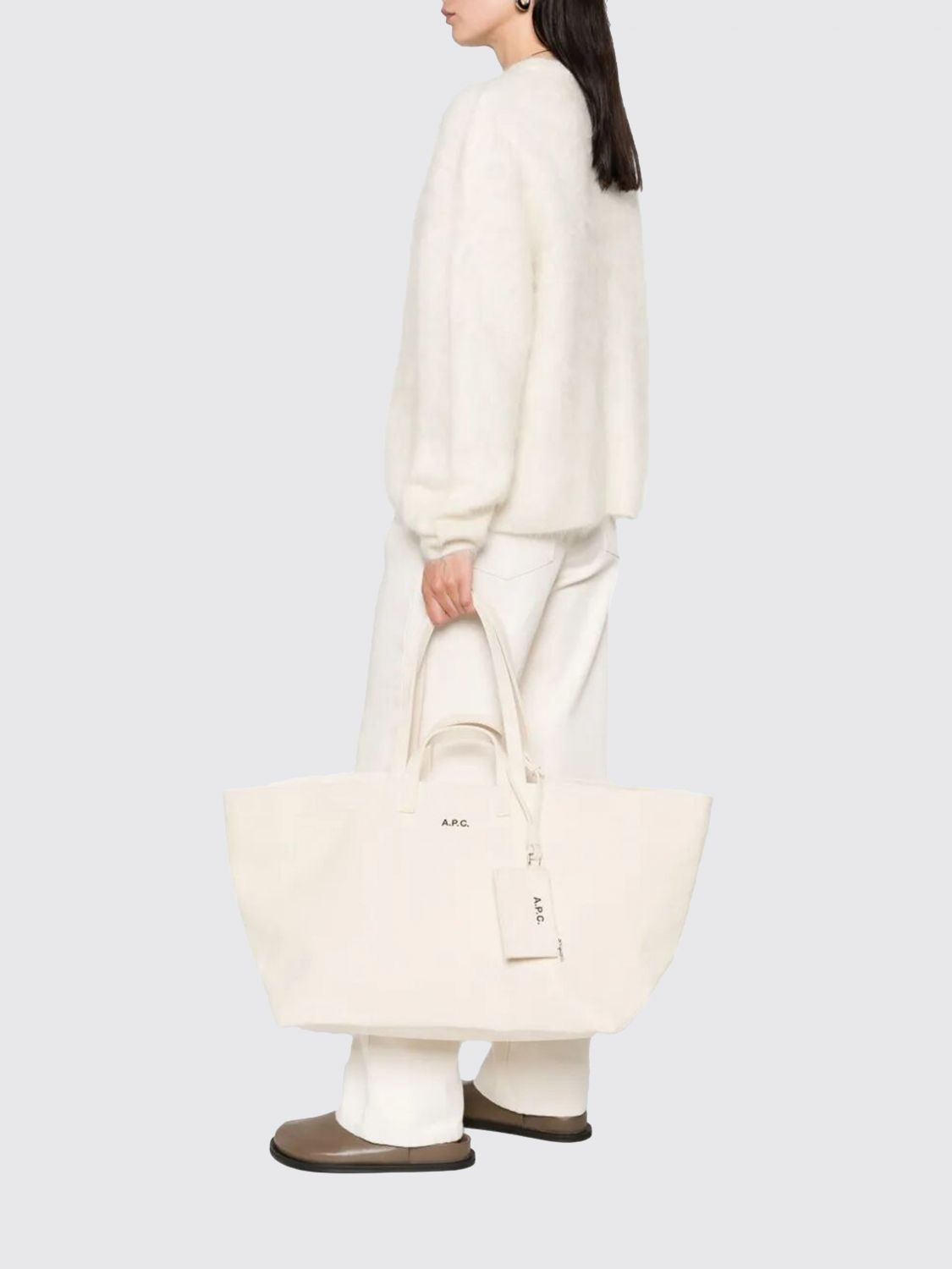 [A.P.C.] Tote bag SS26 COHMPF67046 AAD