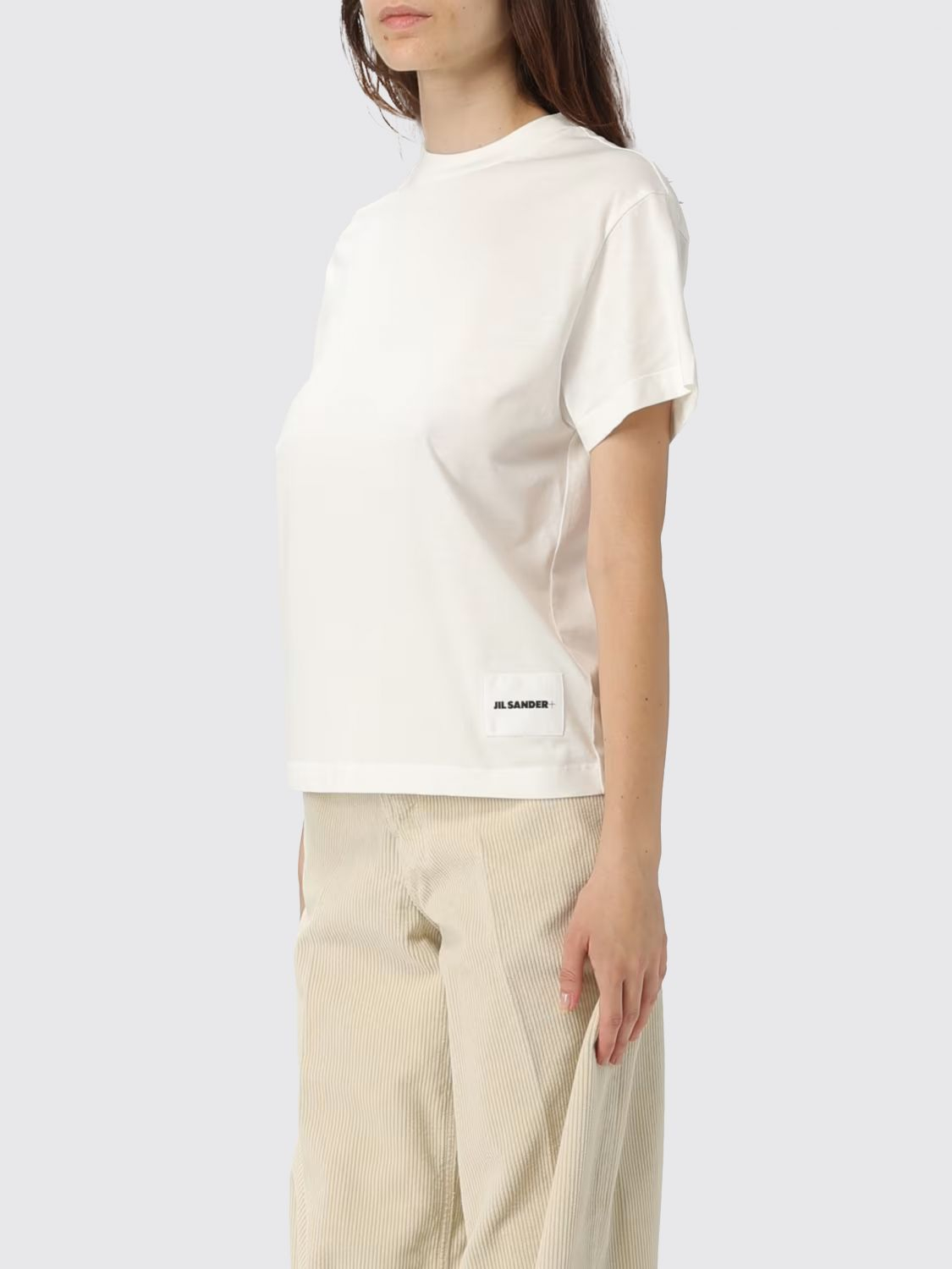 [Jil Sander] T-shirts Short Sleeve SS26 J40GC0001J45048 100