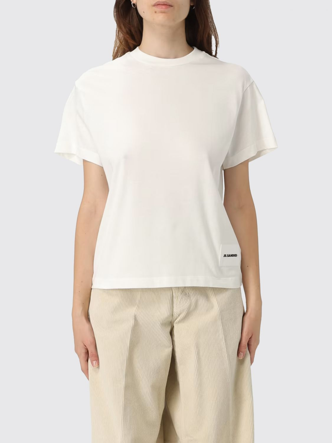 [Jil Sander] T-shirts Short Sleeve SS26 J40GC0001J45048 100